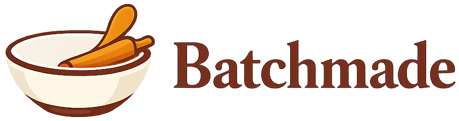 Logo for Batchmade.